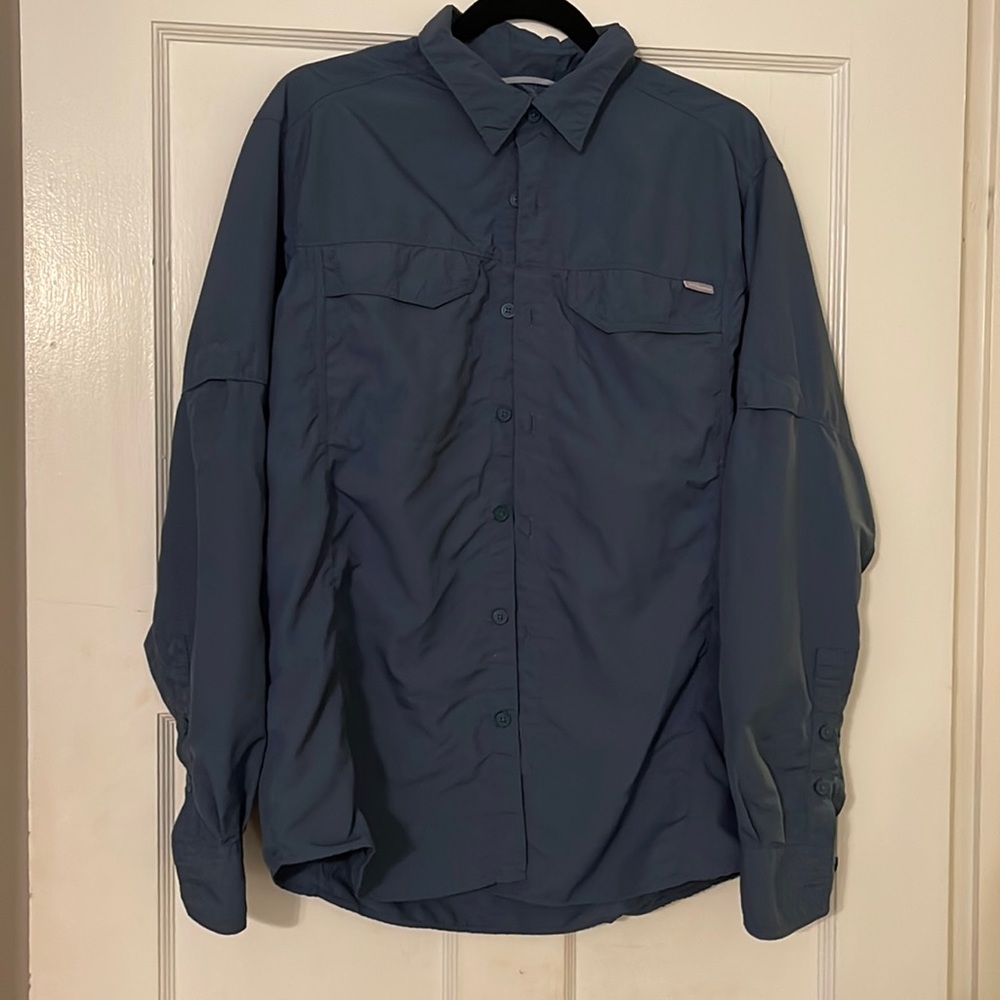 Columbia Omni-Shade Long Sleeve Shirt